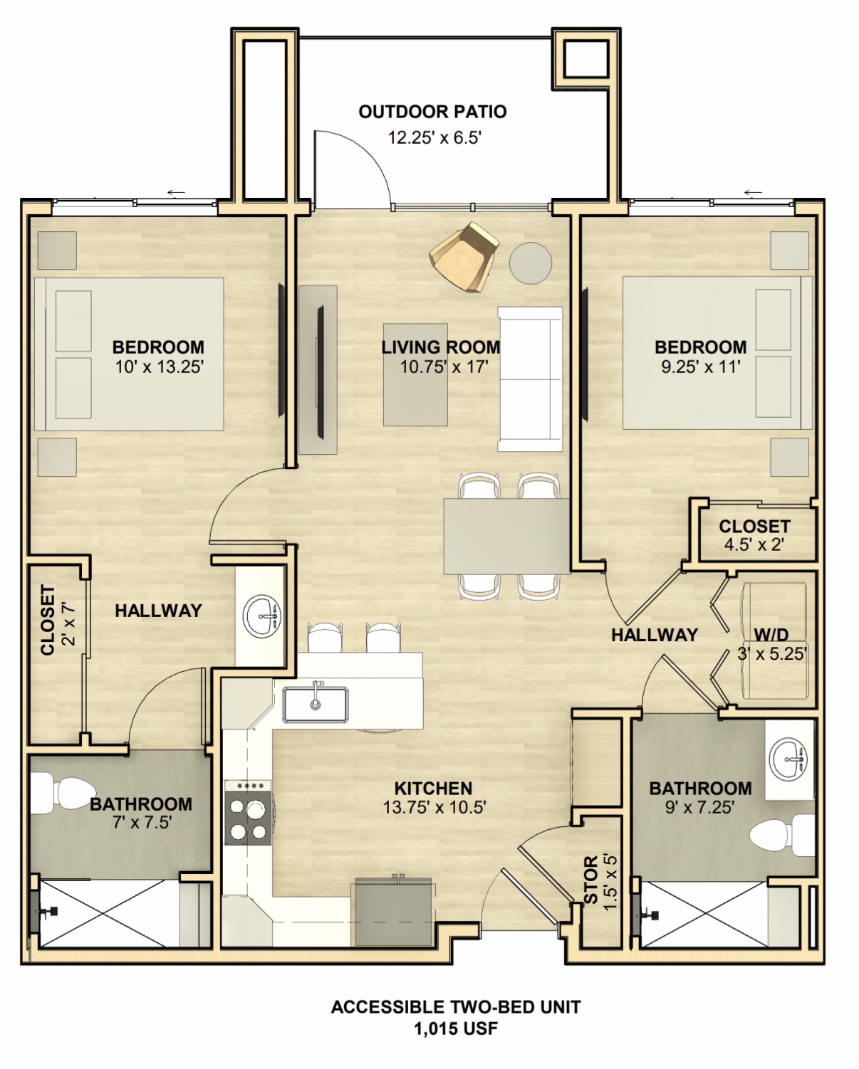 2530 West Coast Highway - 207